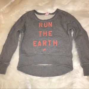 Nike pull over crew neck